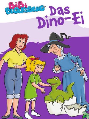 cover image of Bibi Blocksberg--Das Dino-Ei
